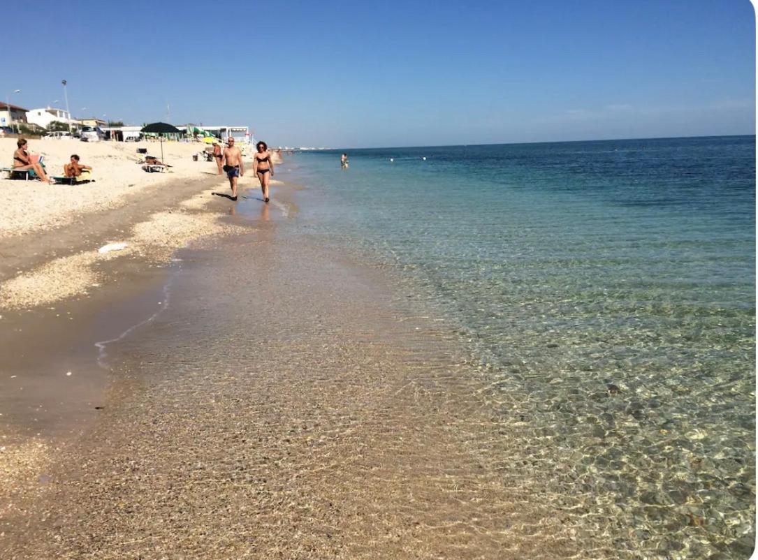 Beach Appartament مارينا دي مونتيمارسيانو المظهر الخارجي الصورة
