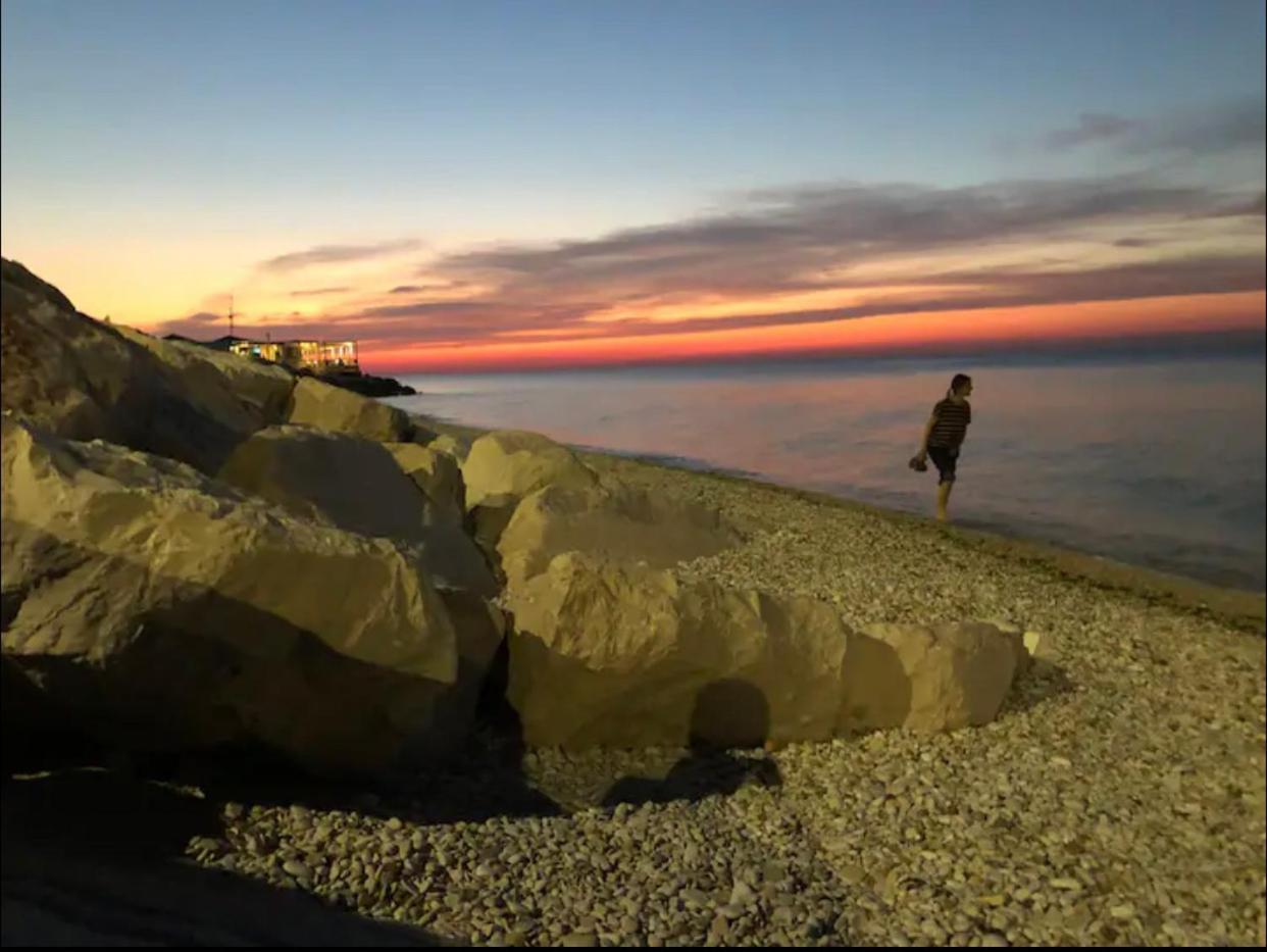Beach Appartament مارينا دي مونتيمارسيانو المظهر الخارجي الصورة