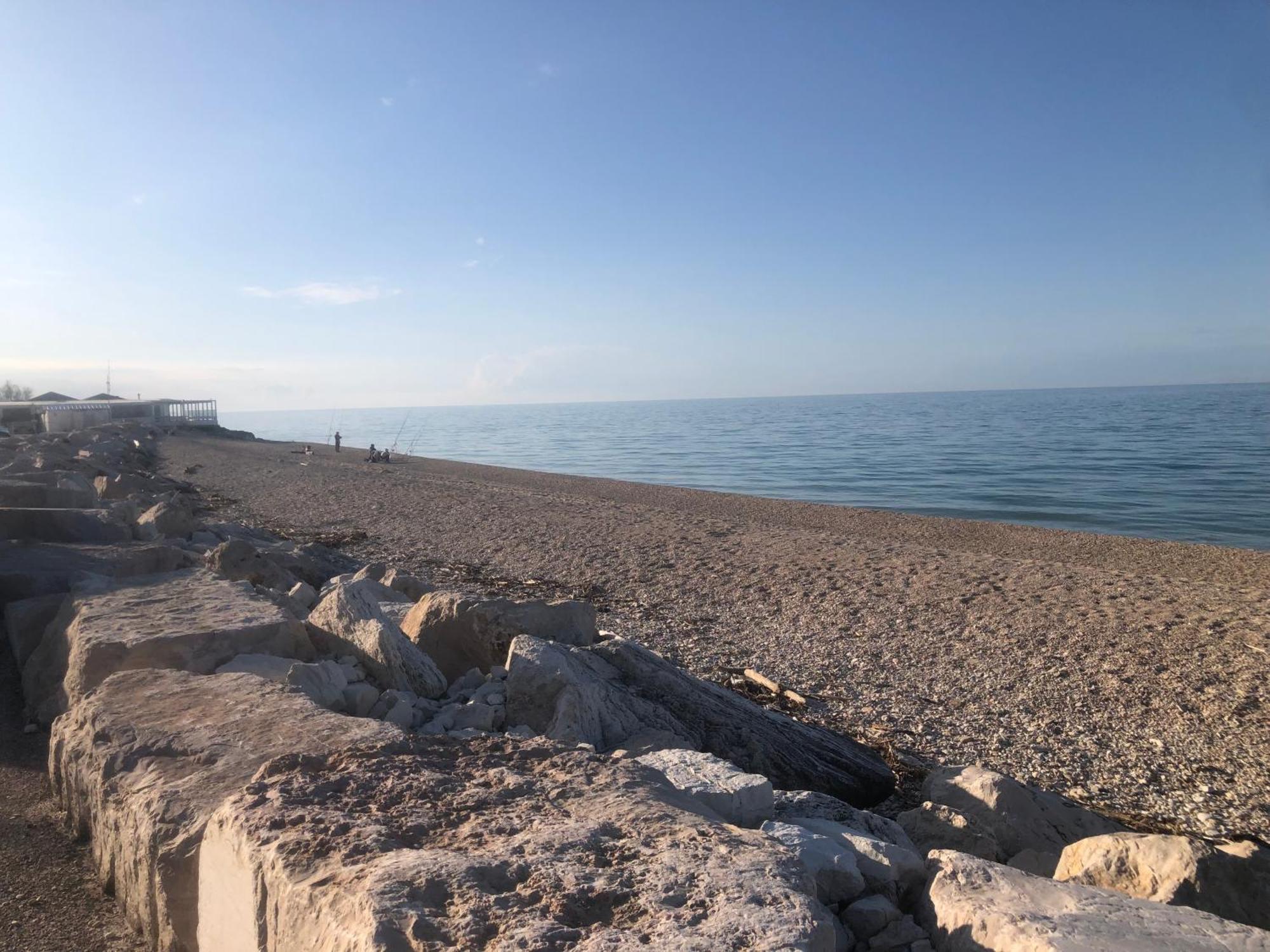 Beach Appartament مارينا دي مونتيمارسيانو المظهر الخارجي الصورة