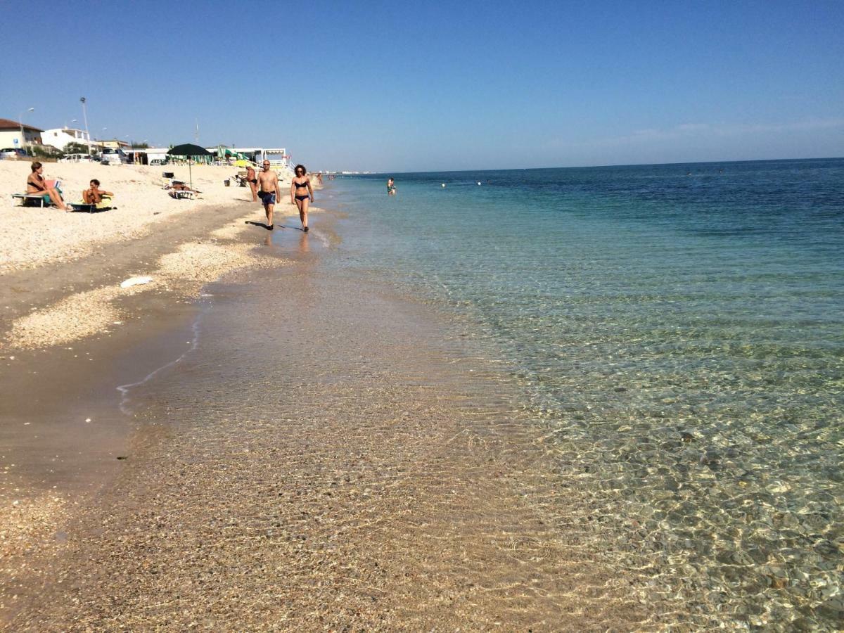 Beach Appartament مارينا دي مونتيمارسيانو المظهر الخارجي الصورة