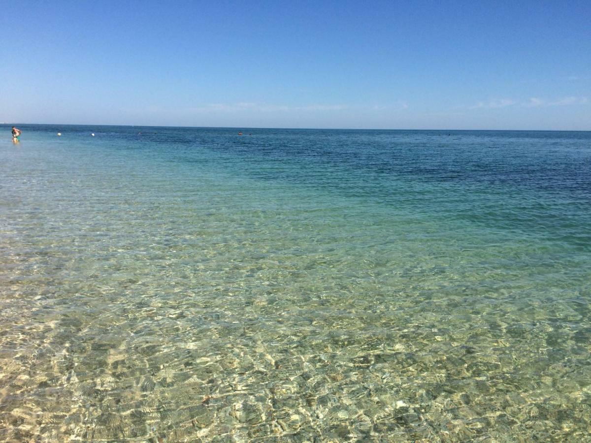 Beach Appartament مارينا دي مونتيمارسيانو المظهر الخارجي الصورة